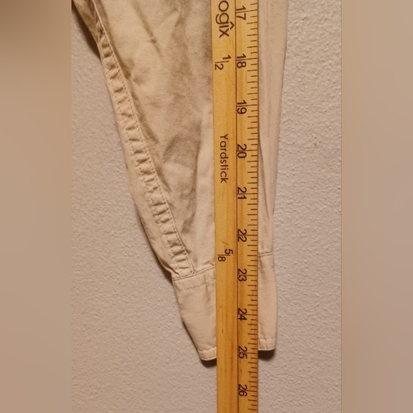 World Wide Sportsman Men's Beige Long Sleeve Button Down Shirt Size 3XL - Picture 14 of 14